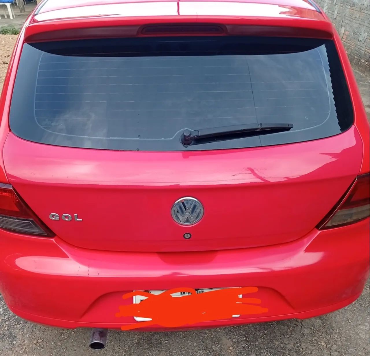 Volkswagen Gol - Vermelho