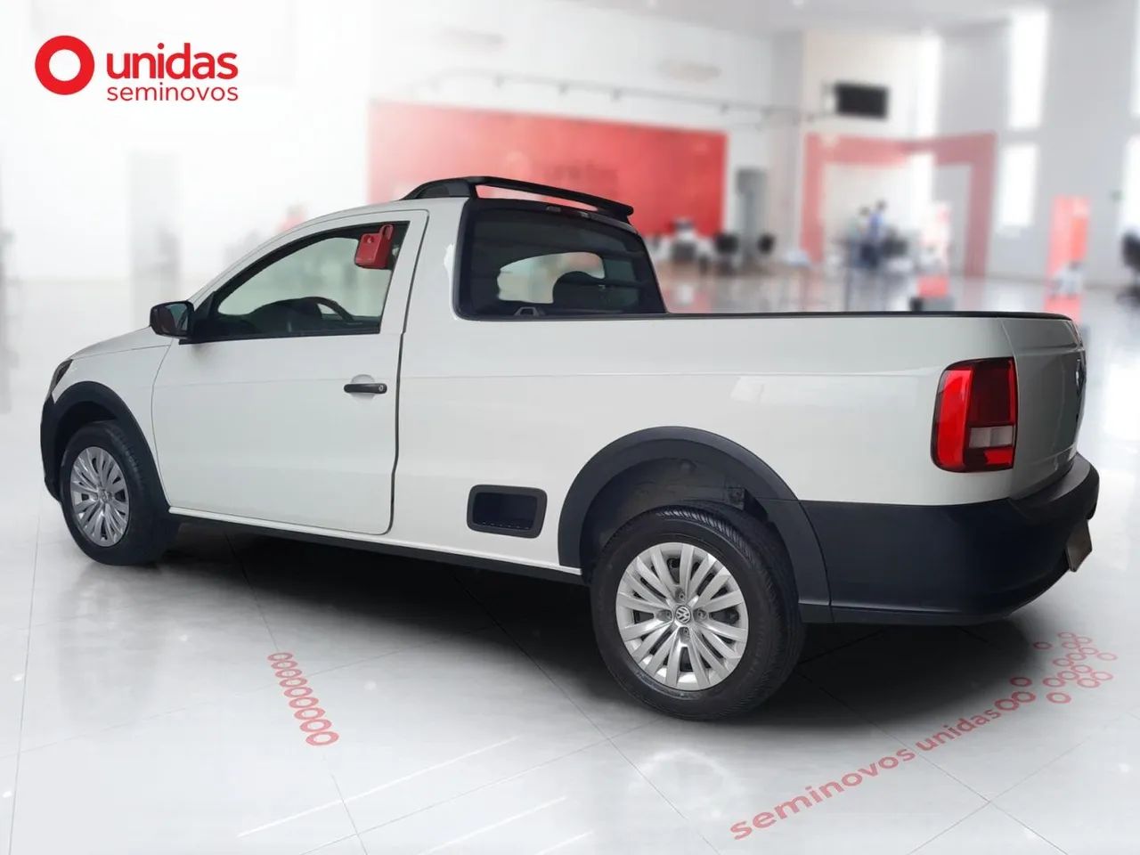 Volkswagen Saveiro 2023 1.6 msi robust cs 16v flex 2p manual - Foto 4
