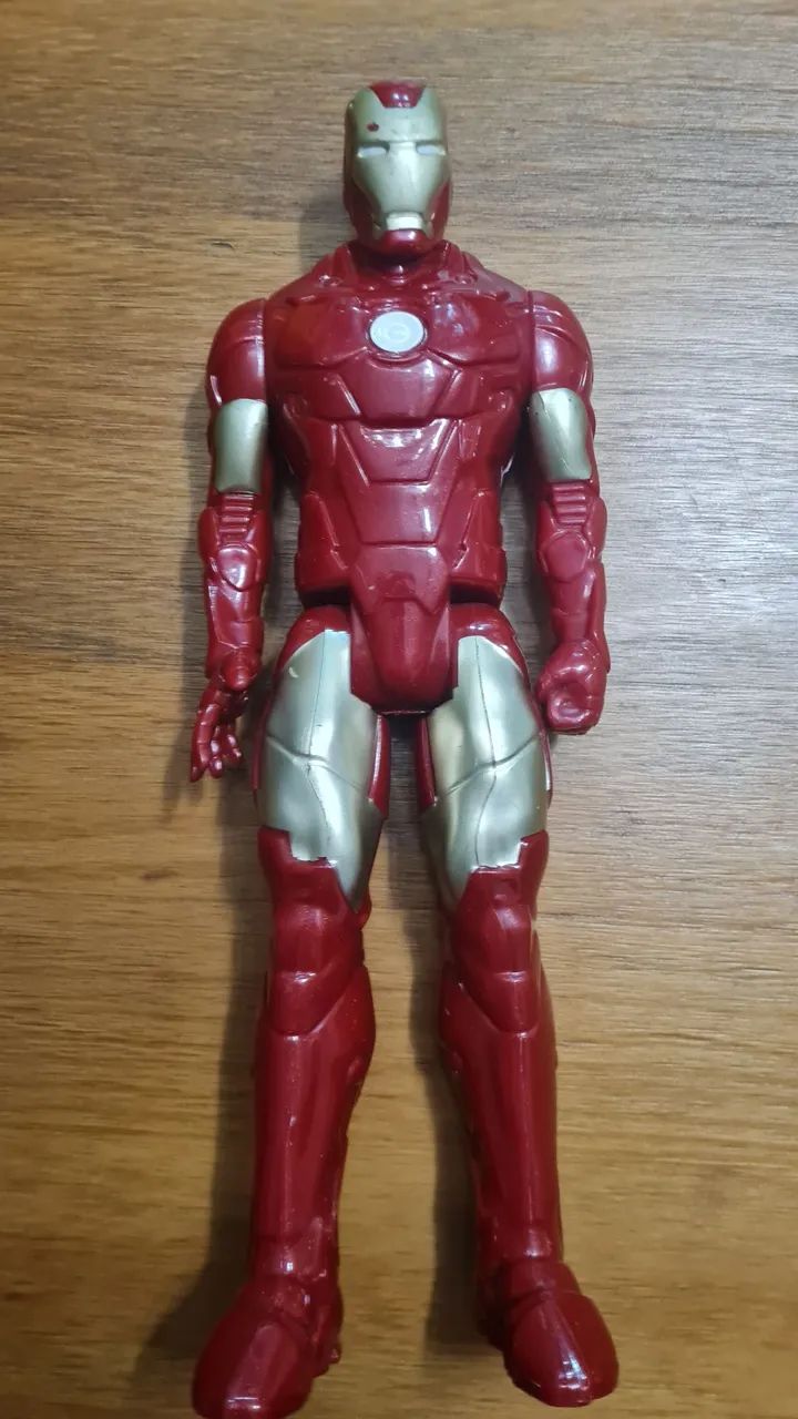 Boneco Homem De Ferro
