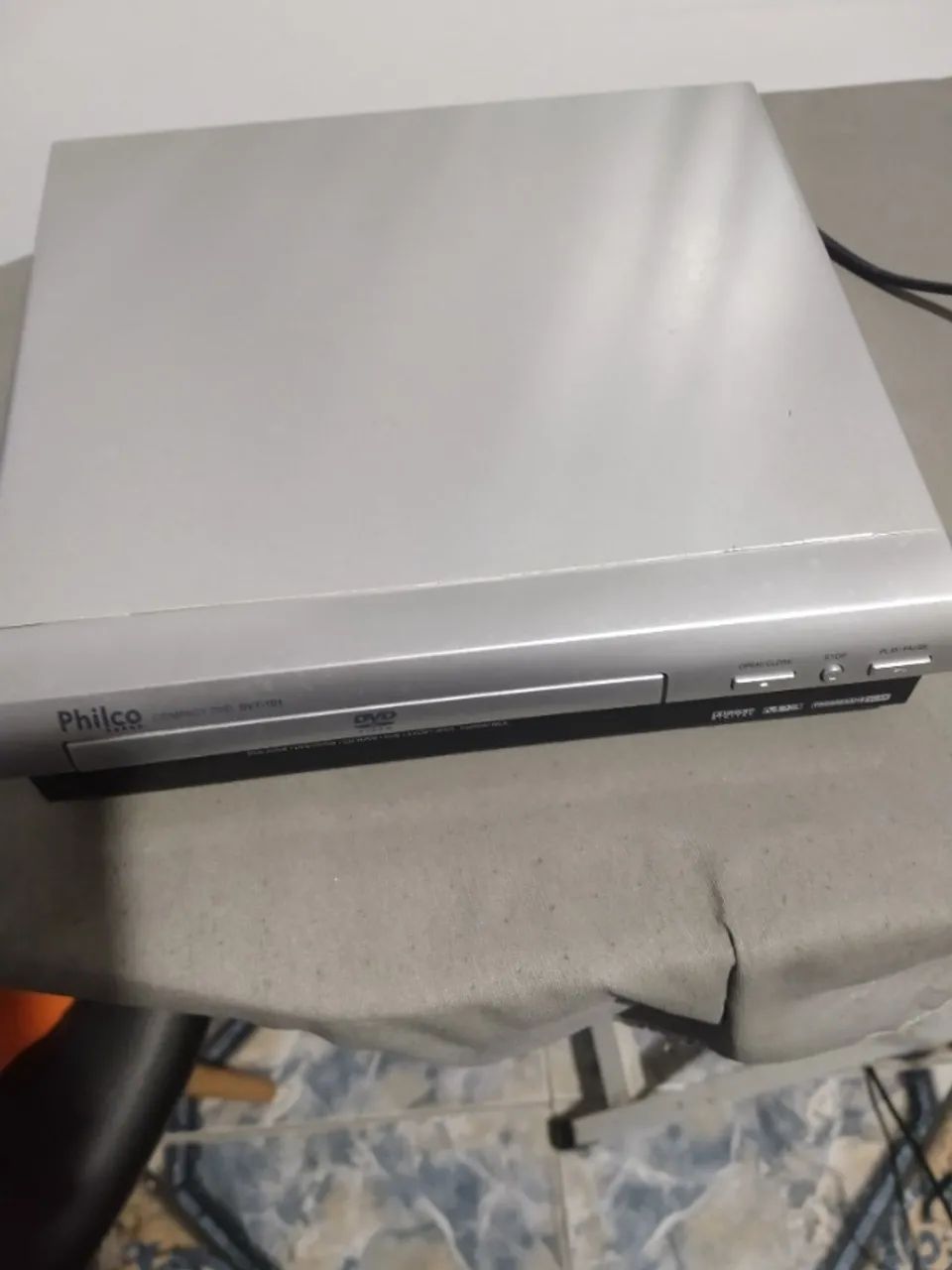 Aparelho DVD Philco Modelo DVD101 com defeito - Foto 3