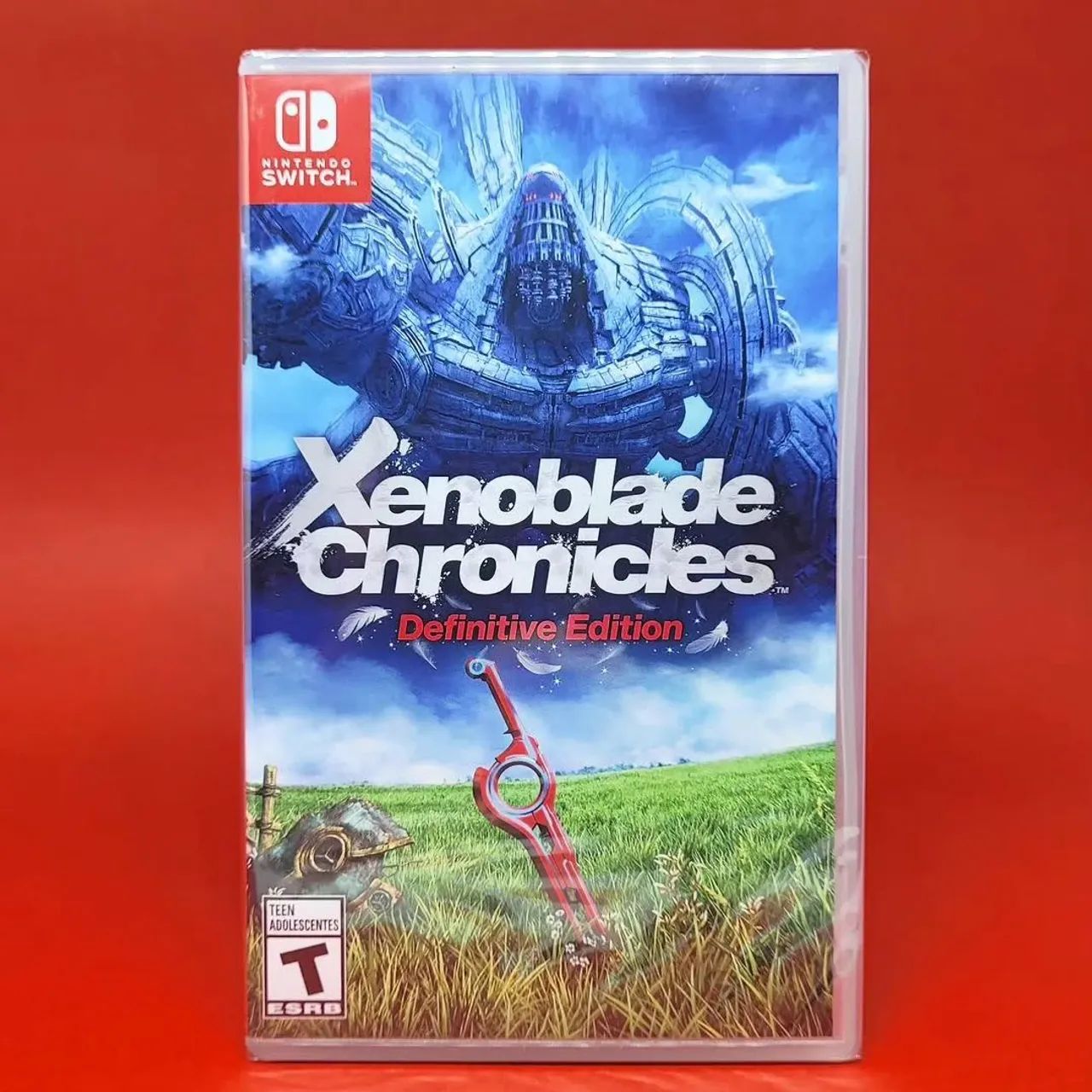Game Xenoblade Chronicles switch lacrado 