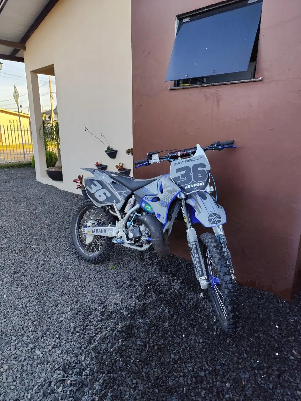 Yz 125 2 tempos