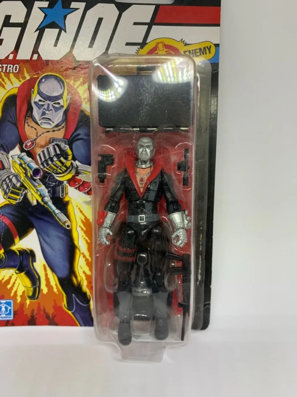 GI Joe Retro Collection Destro 3.75" - Foto 2