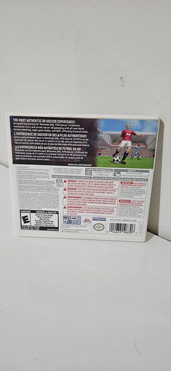 FIFA Soccer 12 - Nintendo 3DS - Foto 2