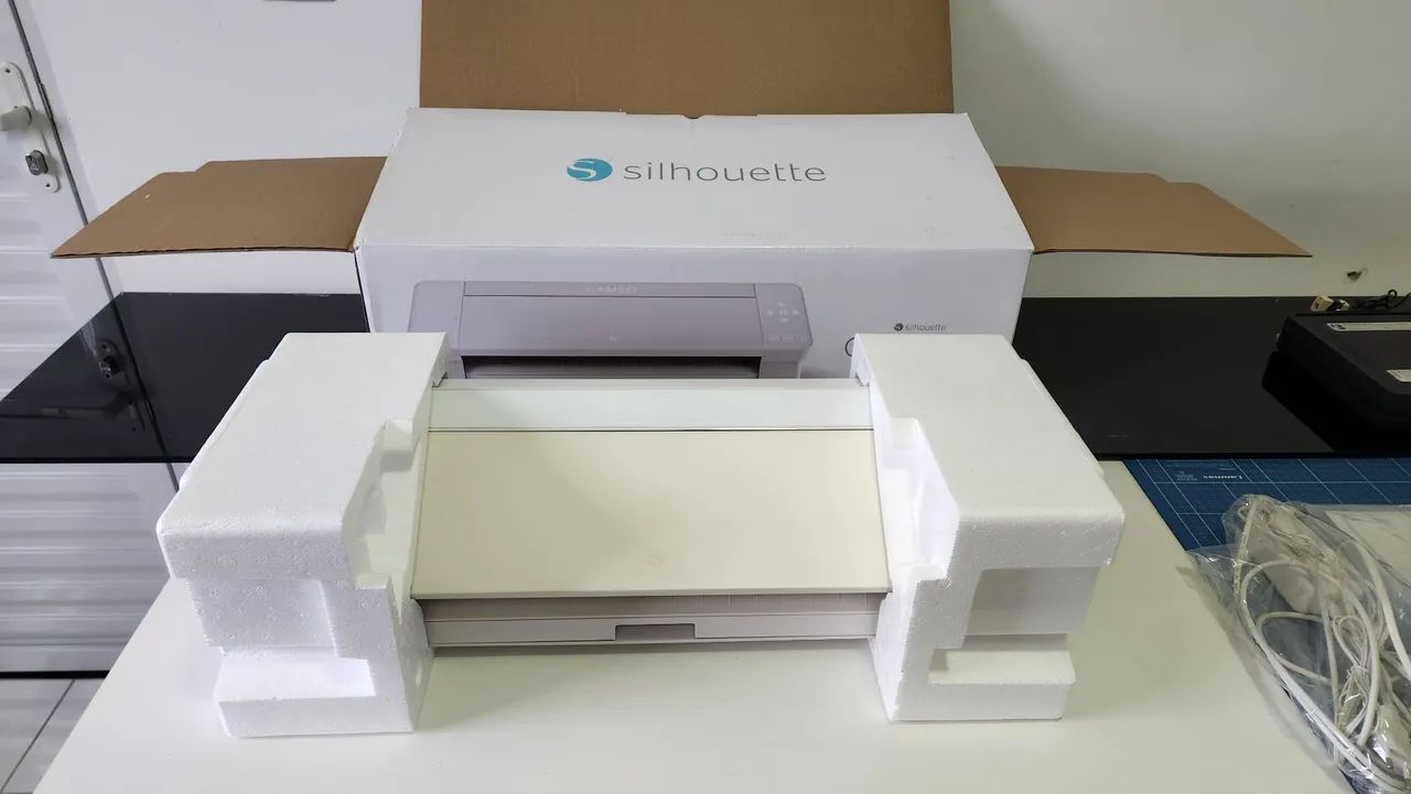 Maquina de corte Silhouette Cameo 4 - Foto 2