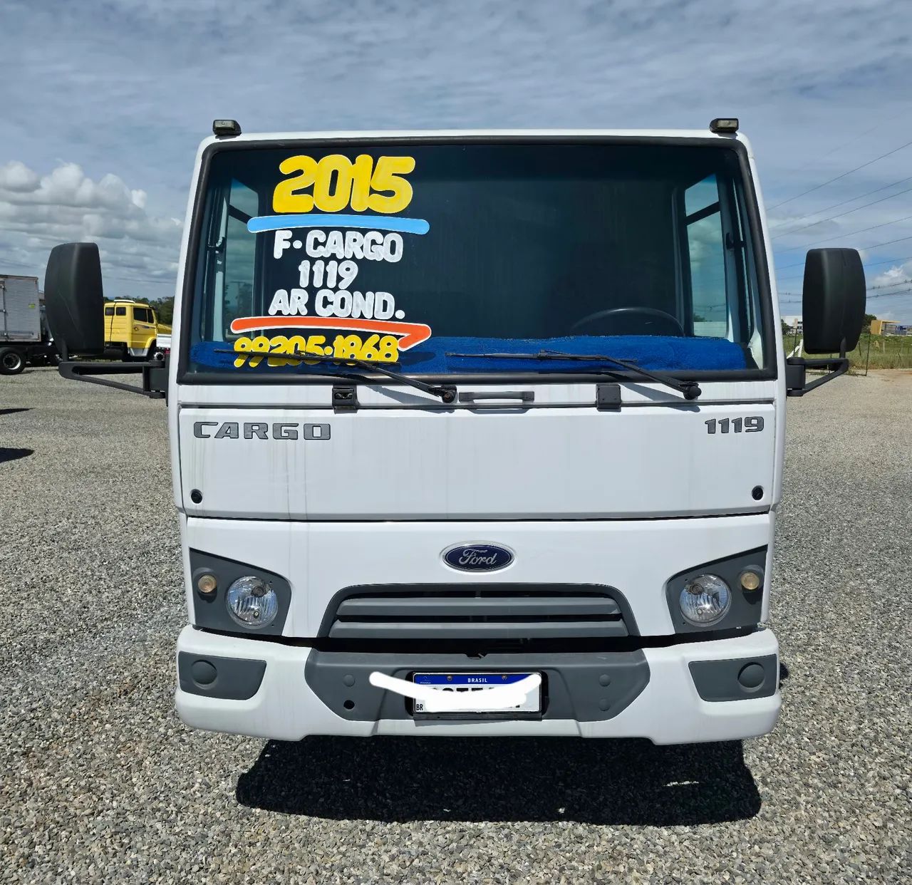 Ford cargo 1119 chassis