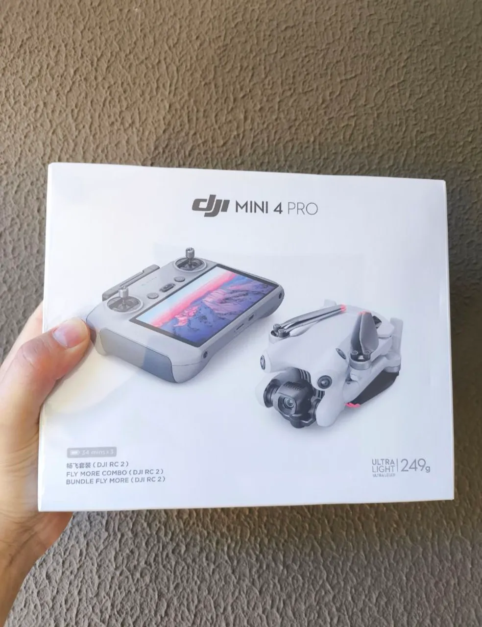 Drone DJI Mini 4 Pro Combo - Lacrado 
