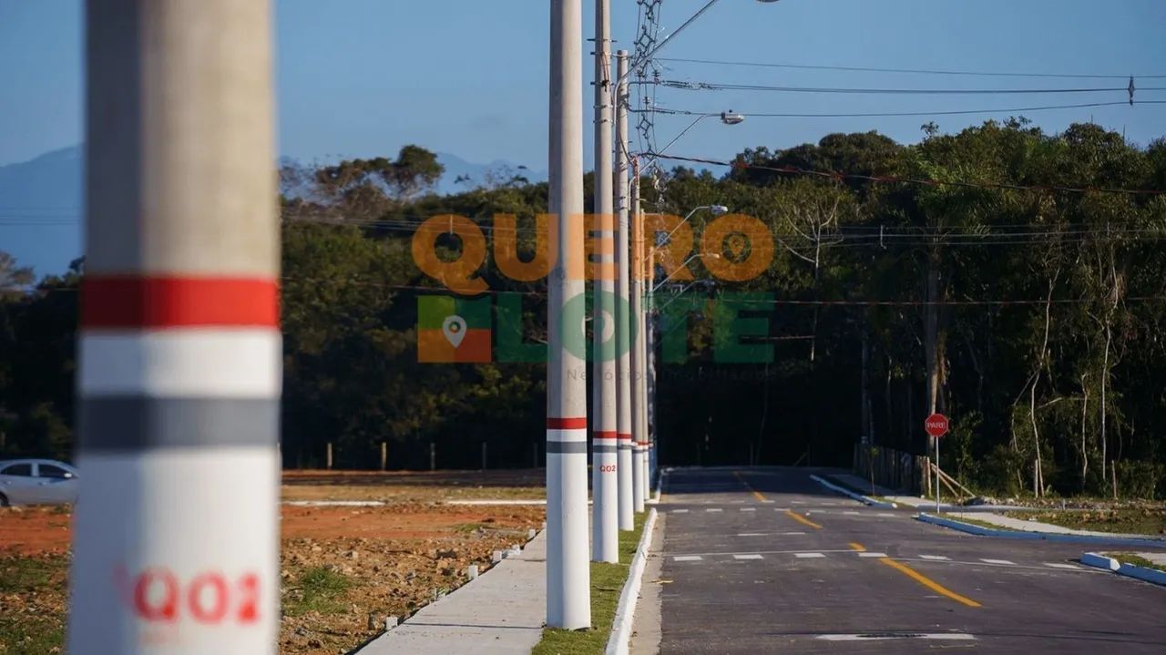 Barbada! Vendo lindo lote com 250 m²,  em São José em Forquilhas