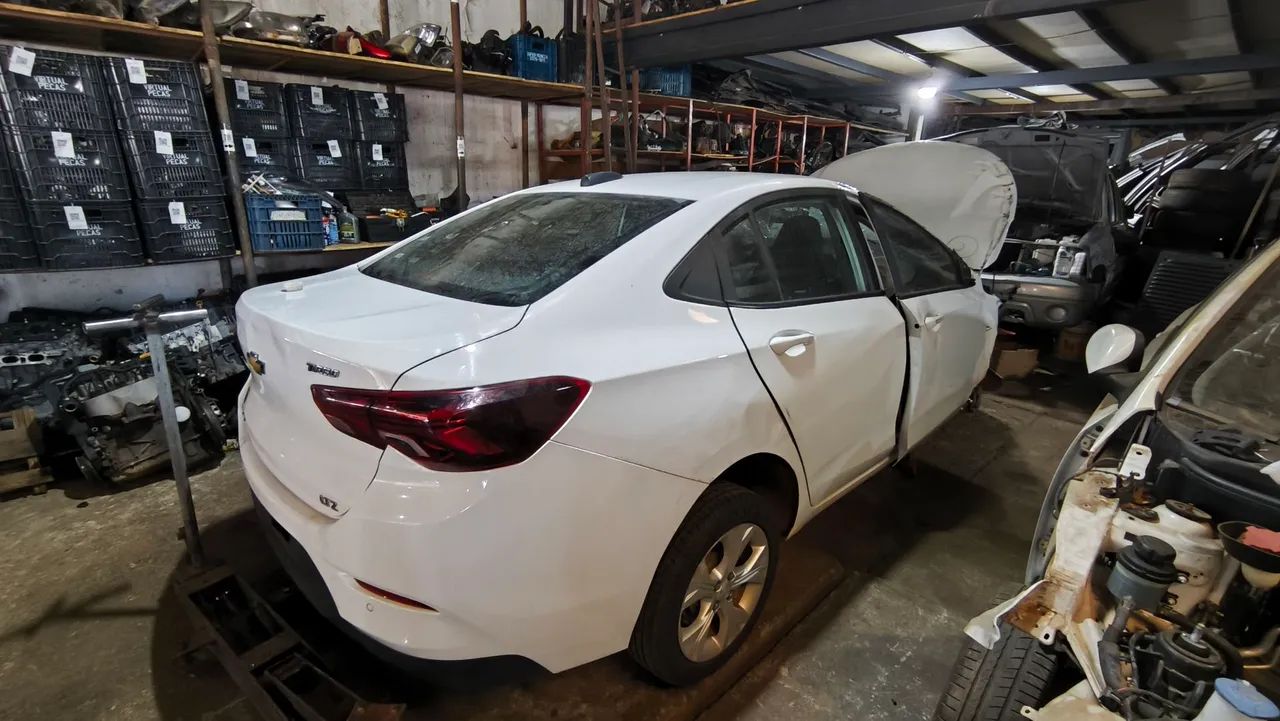 Sucata Onix Turbo para Retirada de Peças 2022/2023