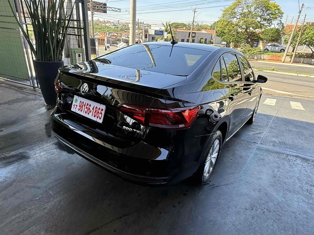 Volkswagen Virtus Comfort. 200 TSI 1.0 Flex 12V AUT 2022 - Foto 4