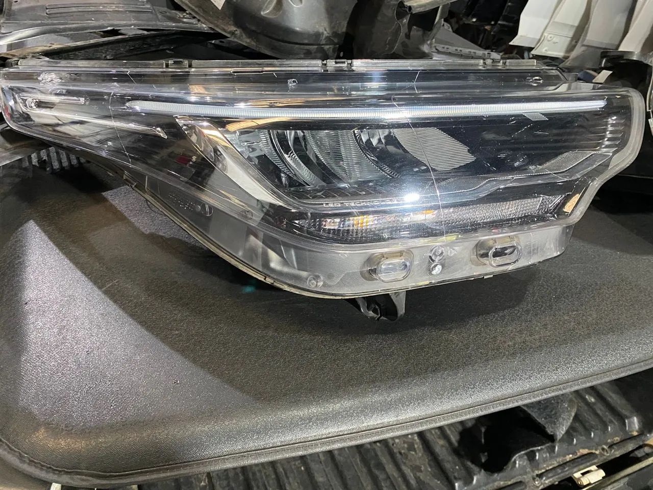 Par De Farol Strada Nova Com Led