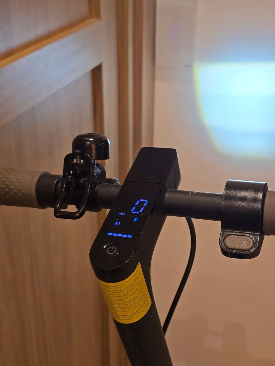 Patinete Elétrico Xiaomi M365 1S 500W em ótimo estado - Foto 5