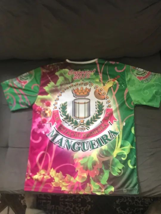Camiseta Mangueira -  2013 - Foto 2