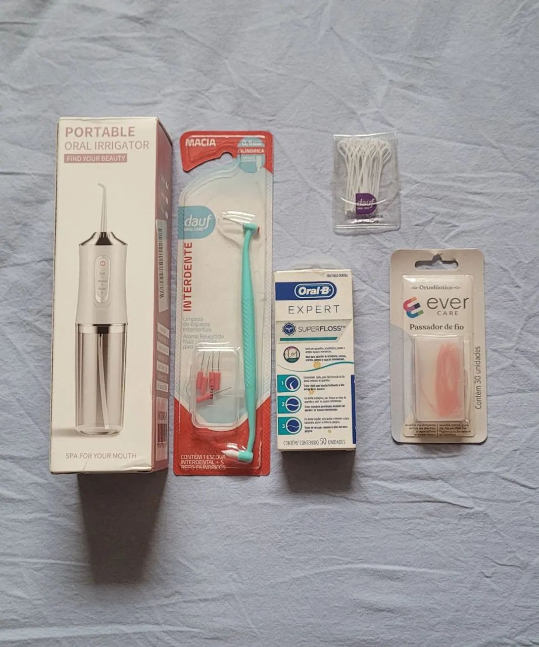 Kit de Higiene Bucal Completo