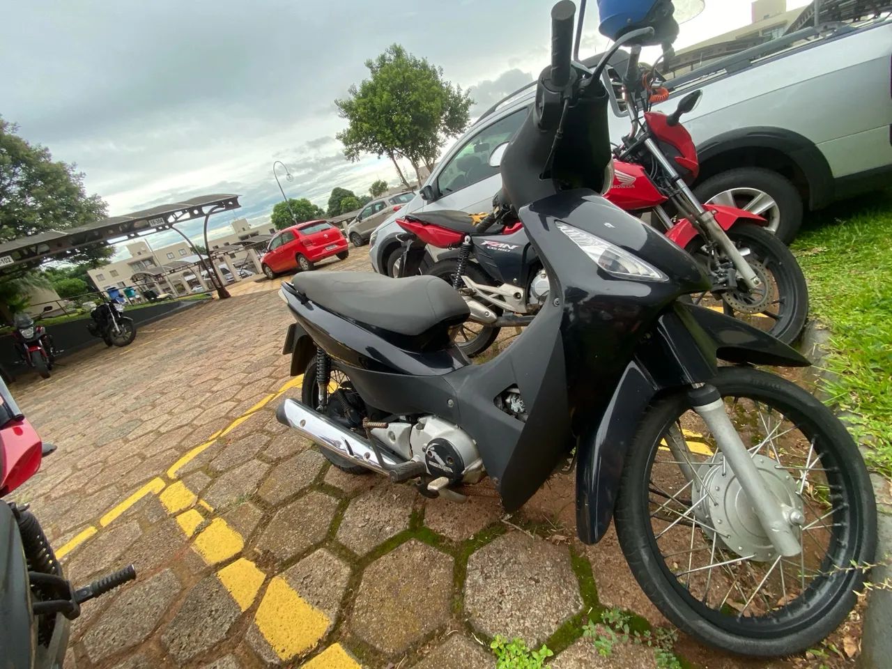 Moto Honda Biz 125 - Preta - Foto 5