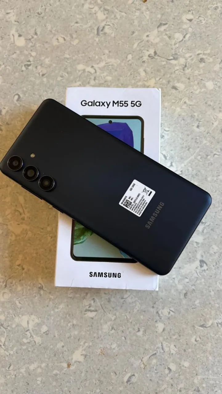 M55 256 gigas.vendo ou aceito troca  - Foto 2