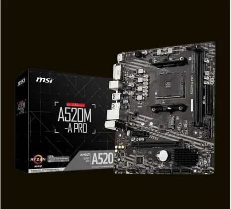 Placa mae AM4 A520M MSI c\ Garantia 