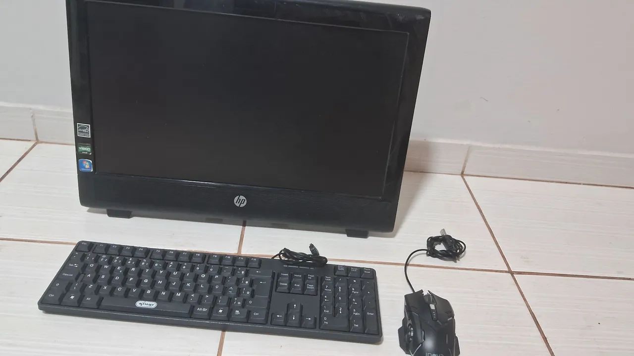 Computador HP All in One e impressora HP