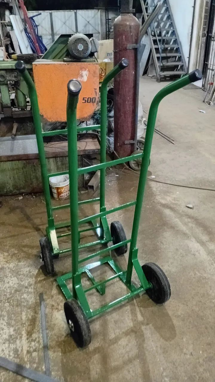 Carrinho para transporte de carga 150 kg - Foto 5