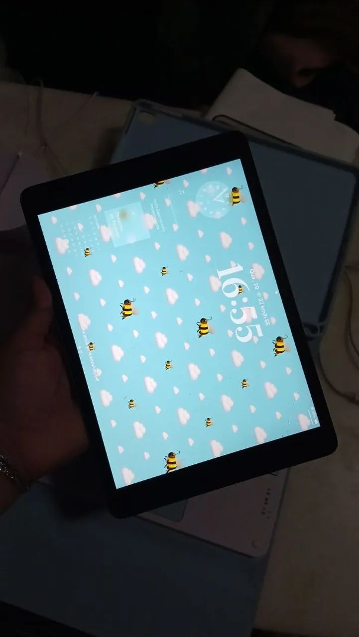 IPAD 9° GERAÇÃO + capa e teclado - Foto 3