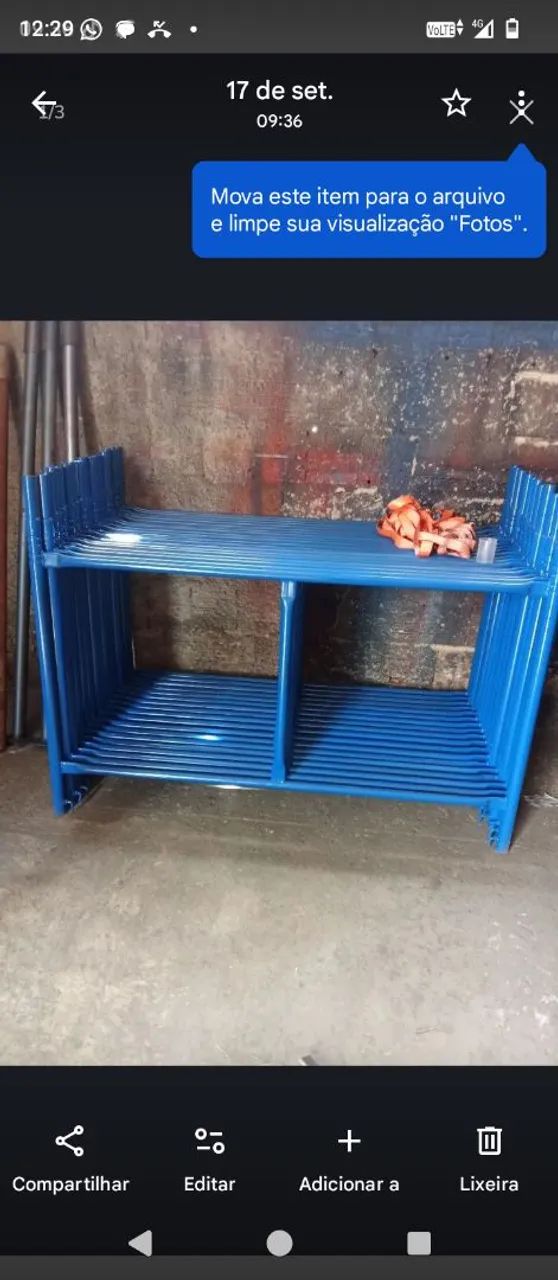 Vende se escoras novas - Foto 5