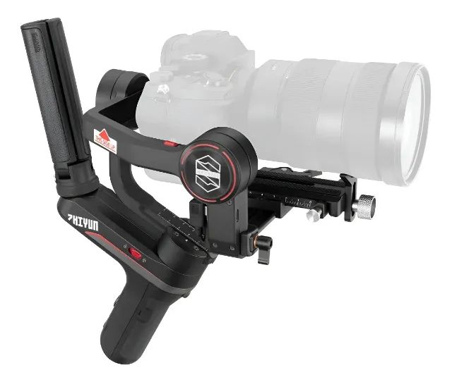 Gimbal profissional - caixa e manual
