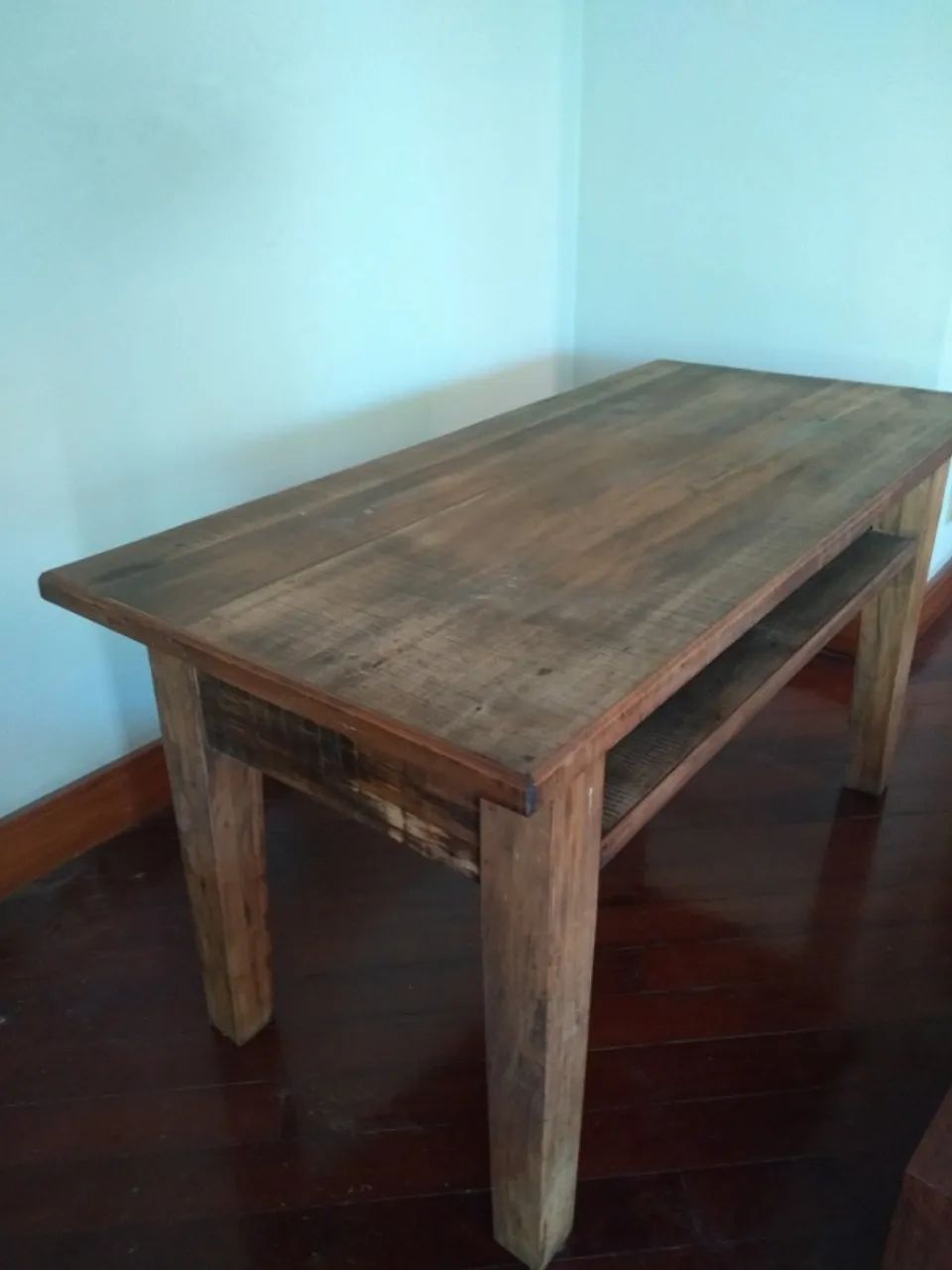 Jantar mesa rustica