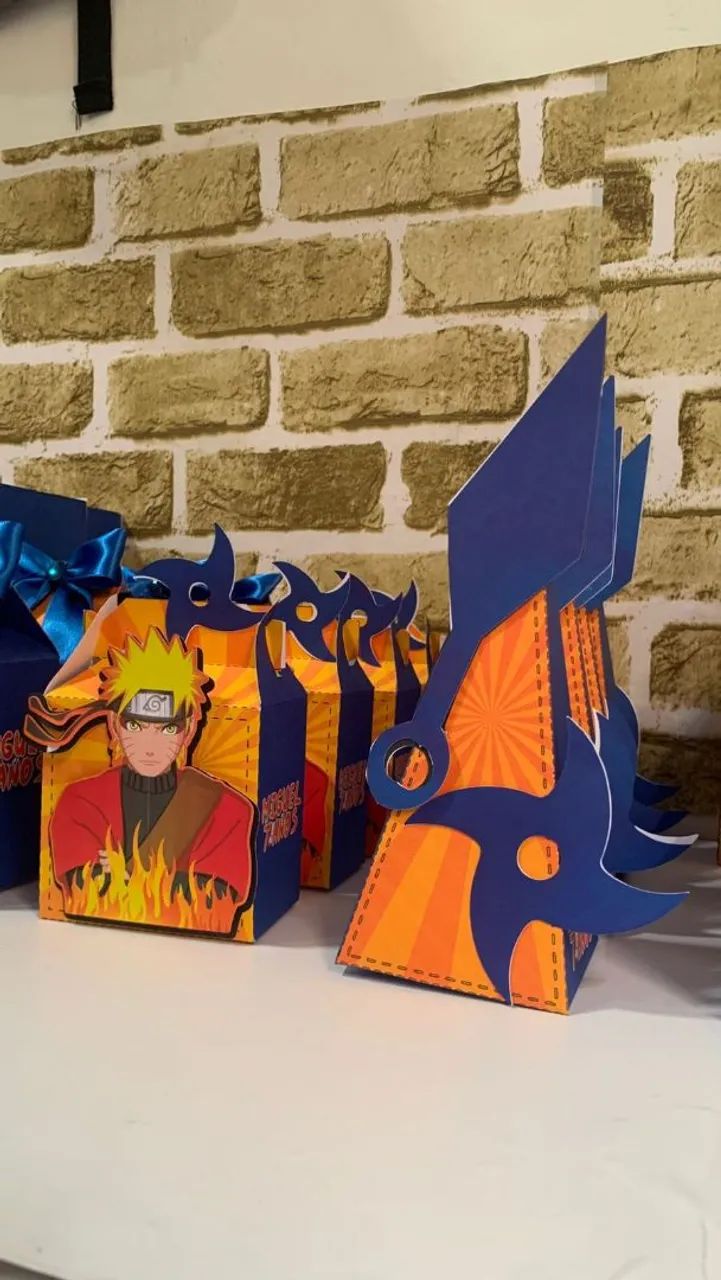 Kit Festa Naruto Personalizado - Foto 3