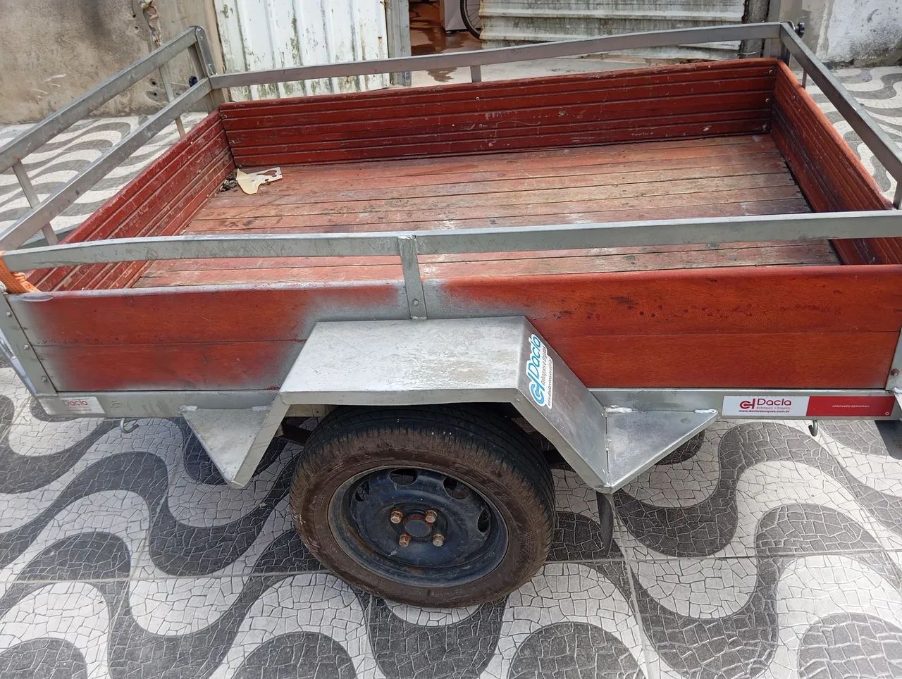 Vendo carretinha  - Foto 2