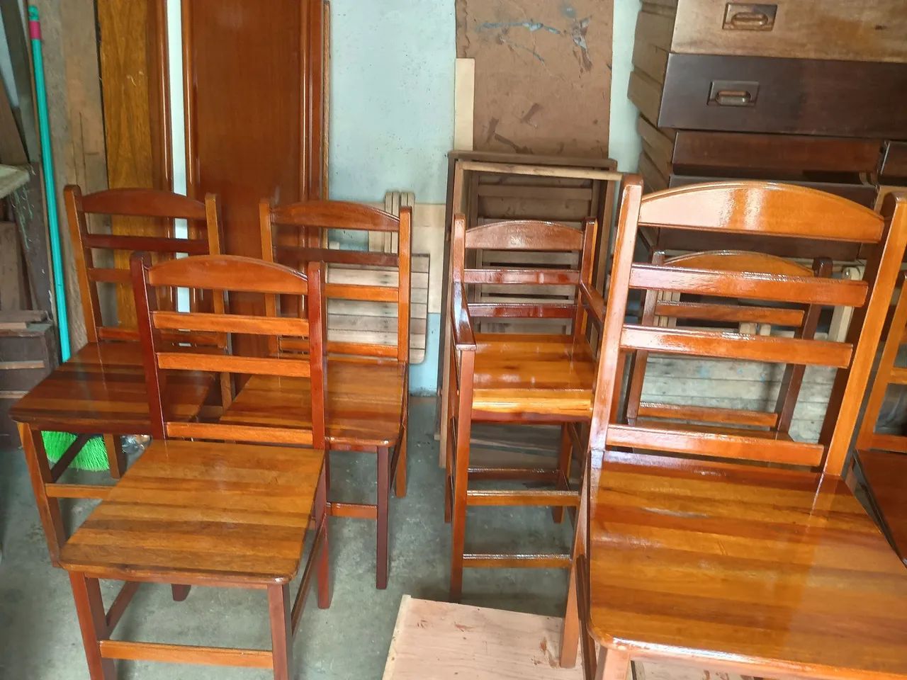 Reforma de cadeira  - Foto 3