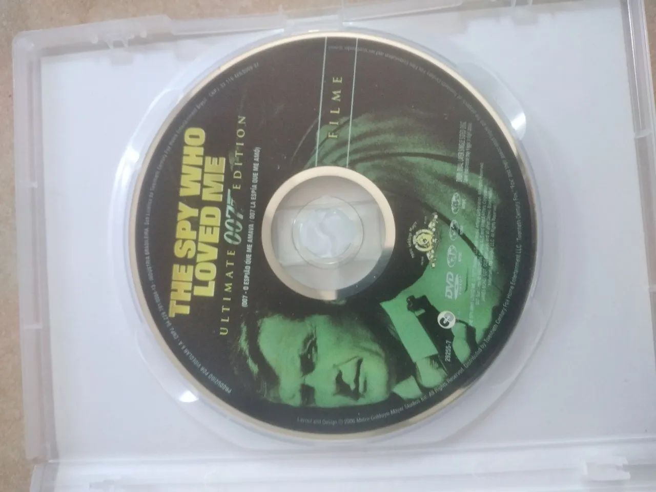 Filmes 007.em DVDs originais  - Foto 2