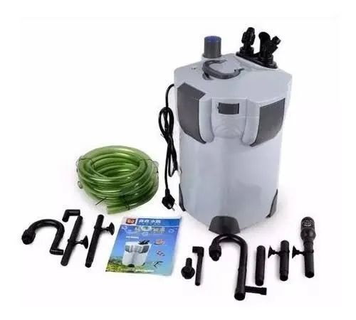 filtro canister sunsun hw-404a 2000l/h