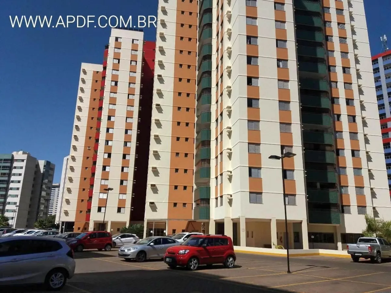 Apartamento 3 Quartos para Venda em Brasília, Norte (Águas Claras), 3 dormitórios, 1 suíte
