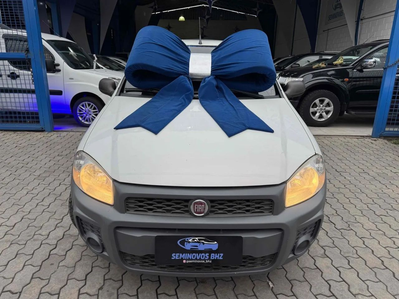 Fiat Strada Working Hard 1.4 Fire Flex 8V CD 2018 - Foto 2