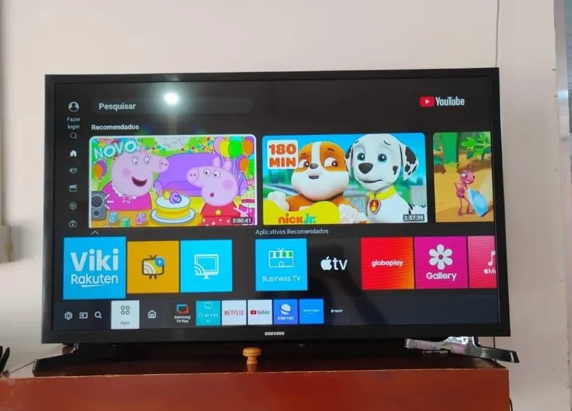 Smart tv Samsung 32 polegadas 