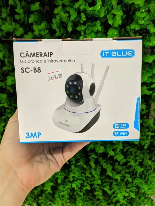 Câmera IP  IT Blue