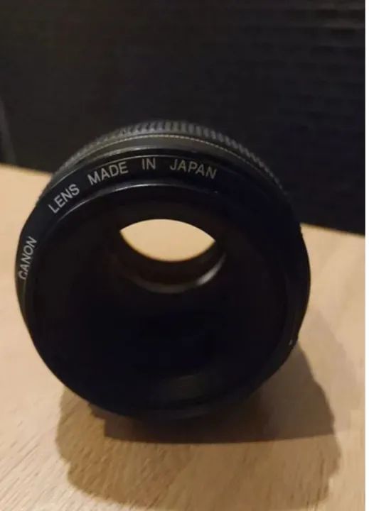 Lente Canon EF 50mm f/1.4 USM - Foto 3
