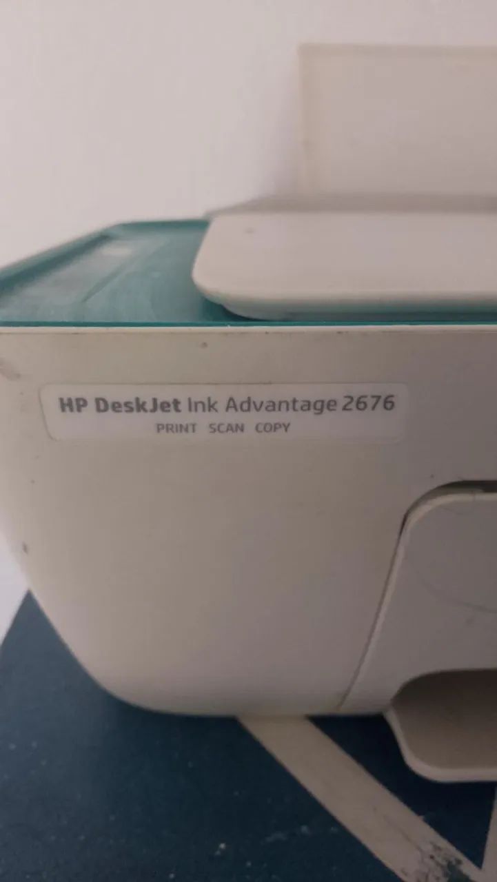 Impressora HP DeskJet Ink Advantage 2675 - Foto 4