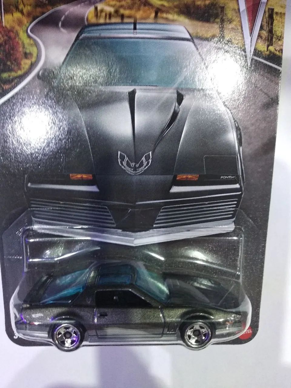 Carrinho Hot Wheels Silver series 84 Pontiac Firebird - Foto 3