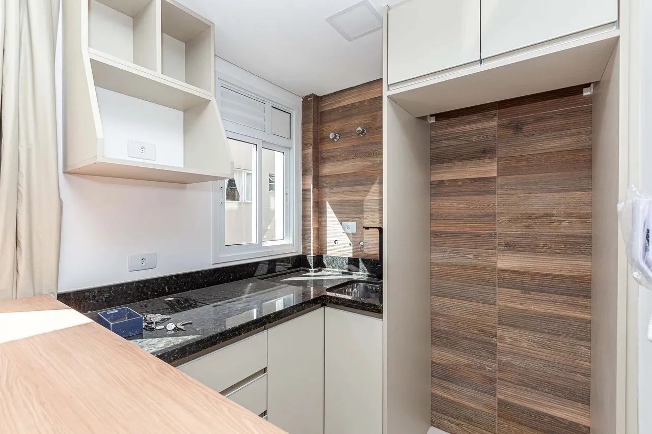 APARTAMENTO DECORADO 01 QUARTO NO BAIRRO MERCÊS | Curitiba - PR - Foto 2