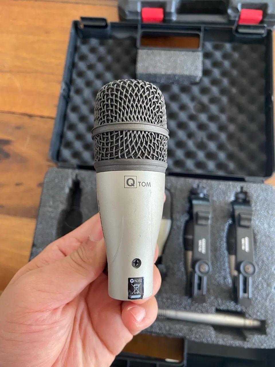 Kit bateria Samson 7 peças 64175970793859123