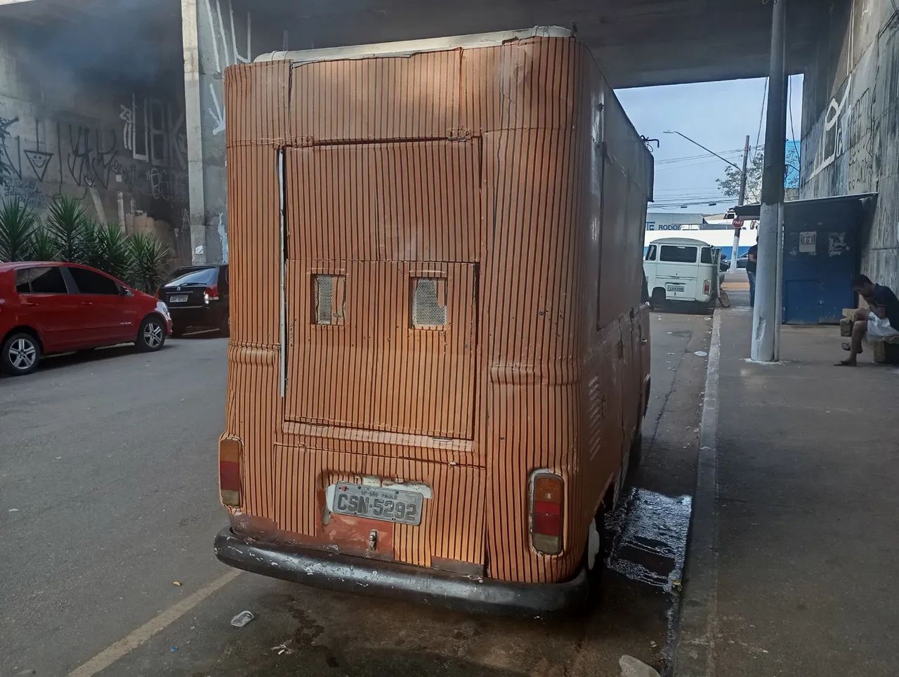 FOOD TRUCK PERUA ANO 90 - Foto 3