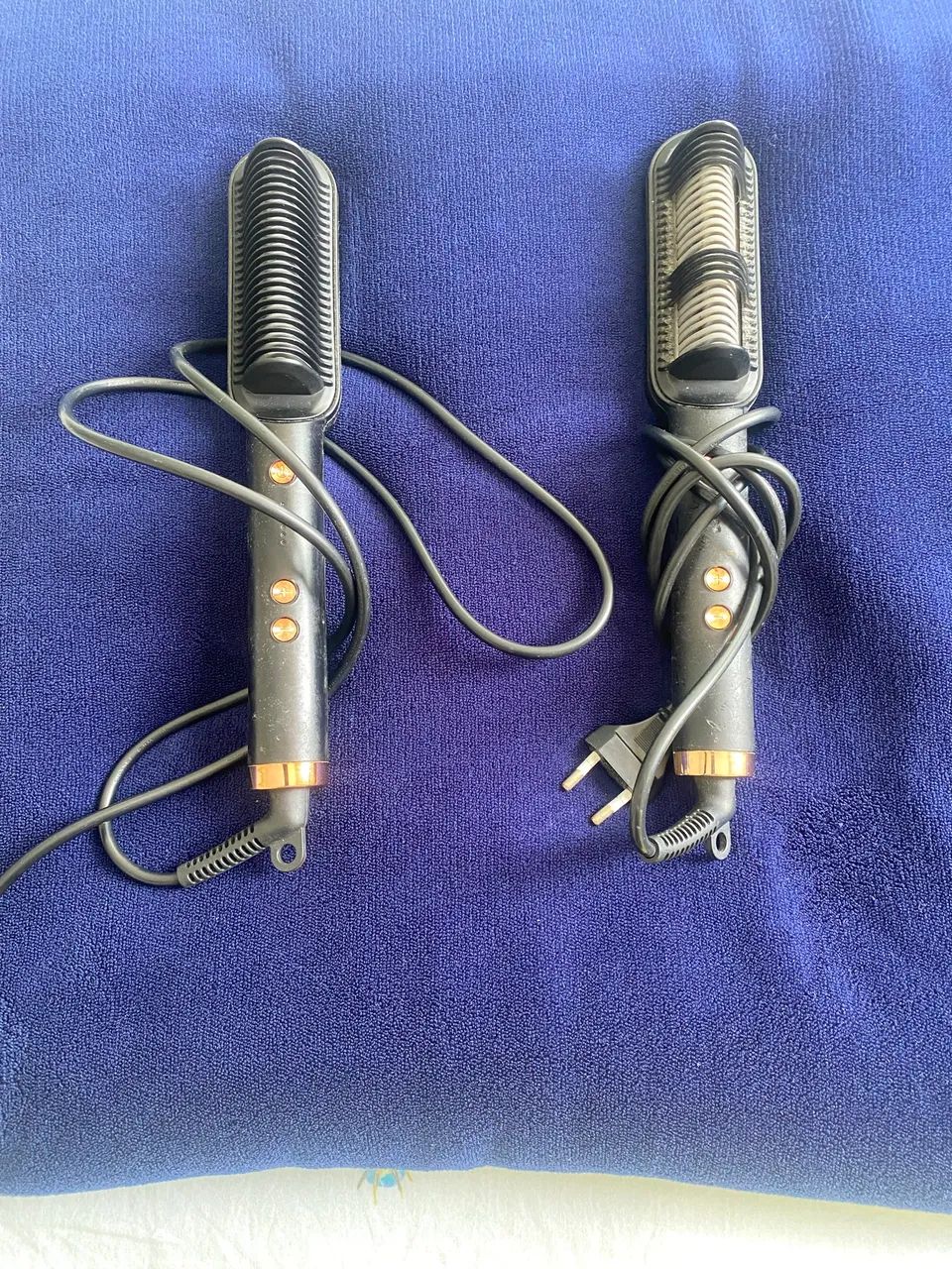 2 escova alisadora e 1 escova secadora  - Foto 2