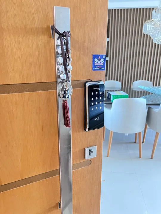 FECHADURA ELETRÔNICA COM INSTALAÇÃO