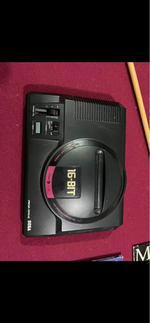 Mega Drive 16-bit - Console de Vídeo Game Clássico - Foto 3