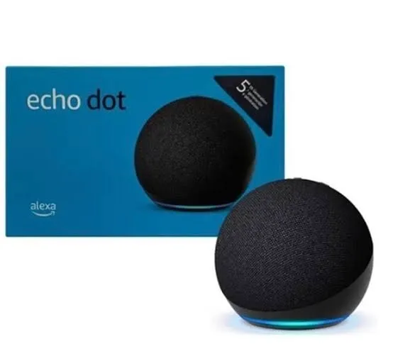 Echo Dot 5ª Geração - Alexa