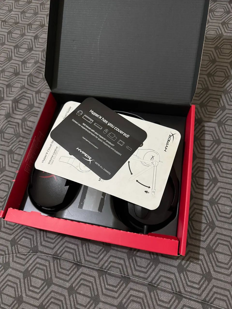 Headset HyperX Cloud Stinger64308567604481122