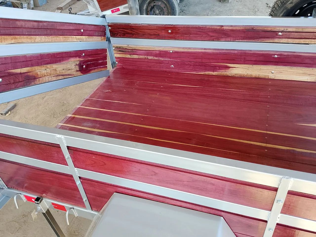 Carretinha fazendinha 