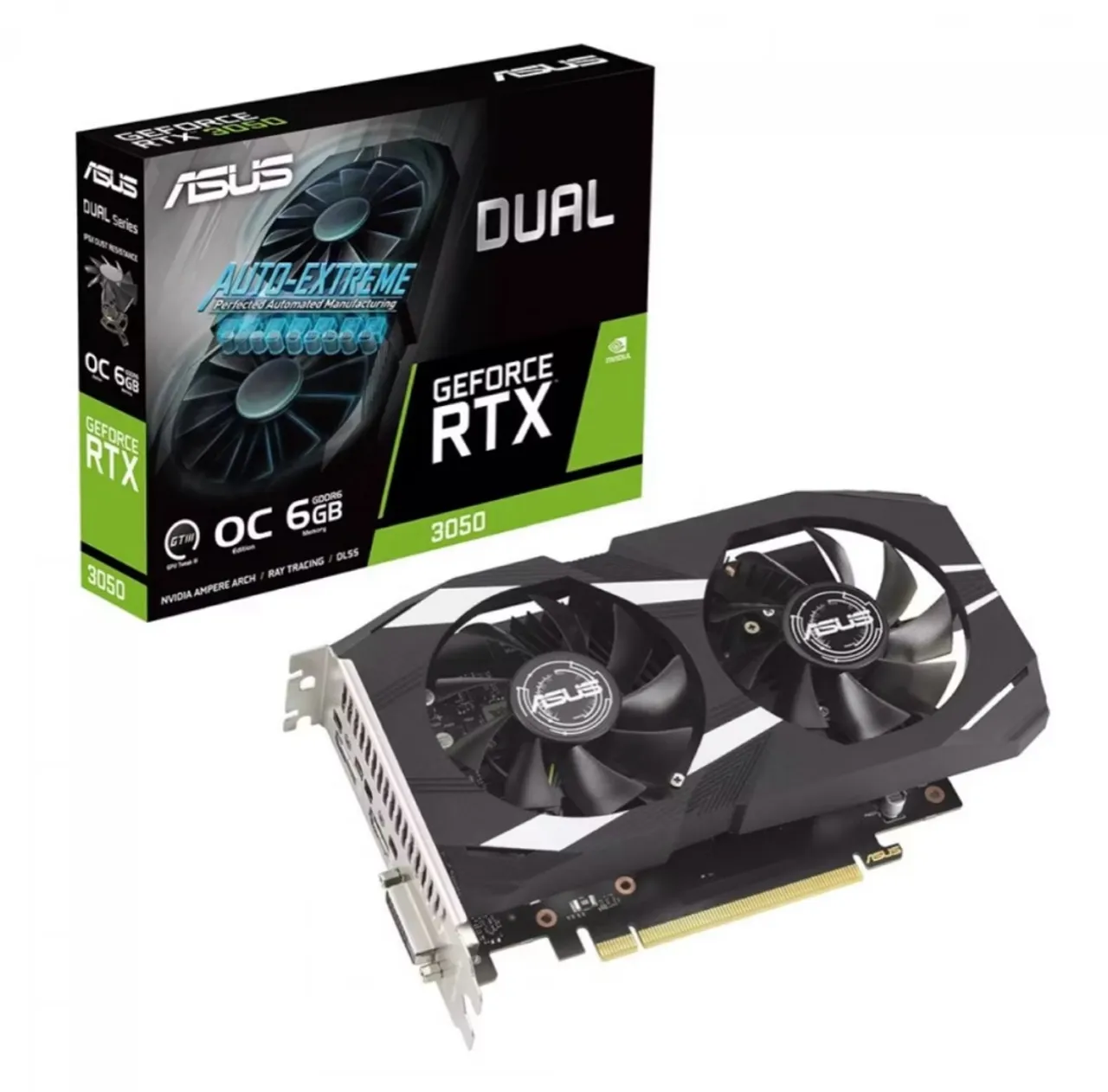 RTX 3050 Asus Dual (NOVA LACRADA)