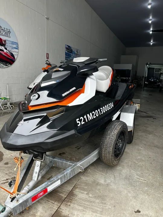 Jet Ski Sea-Doo GTI 155 SE - 2013 - Foto 2
